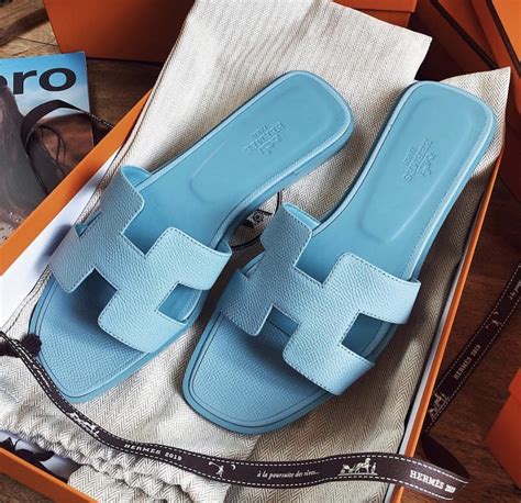 hermes faux sandals